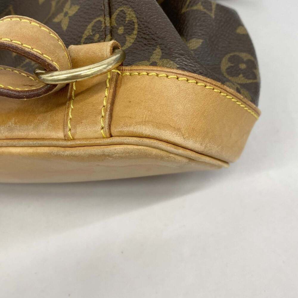 LOUIS VUITTON Authentic Brown Monogram Backpack - Picture 6 of 11